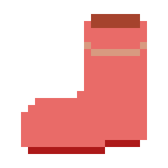 Red Rain Shoes