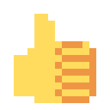 thumbs up