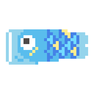 blue crap streamer
