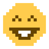 beaming face with smiling eyes